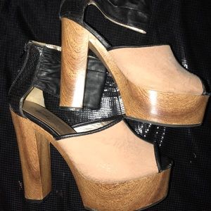 Platform heel
